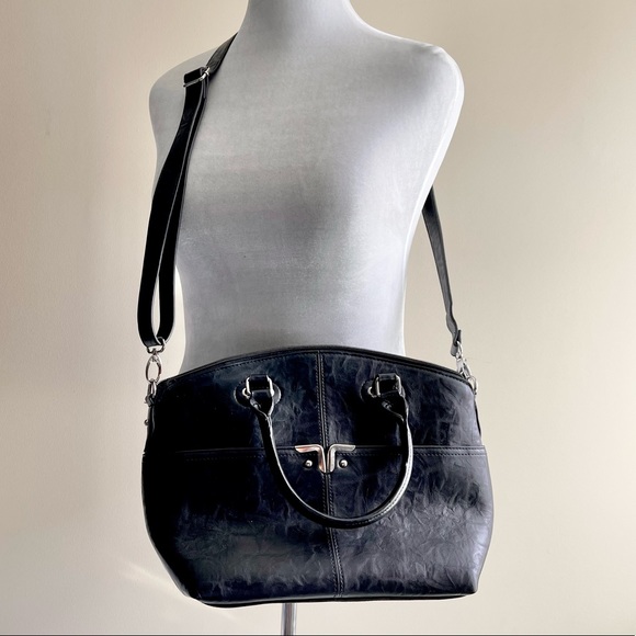 Bueno Leather Convertible Tote Bag - Picture 2 of 6